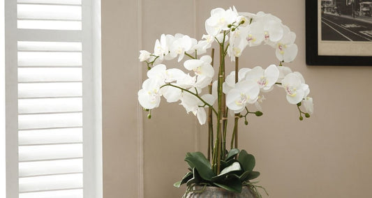 Pourquoi faire le choix de fleurs artificielles haut de gamme?