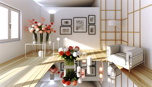 Comment créer une ambiance romantique pour la Saint-Valentin avec des fleurs et cadres photos?