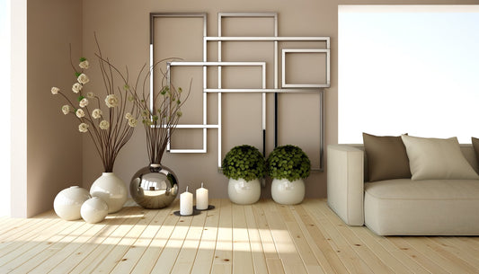 Révolutionnez sa décoration d'intérieur avec des cache-pots tendance et des tiges florales élégantes