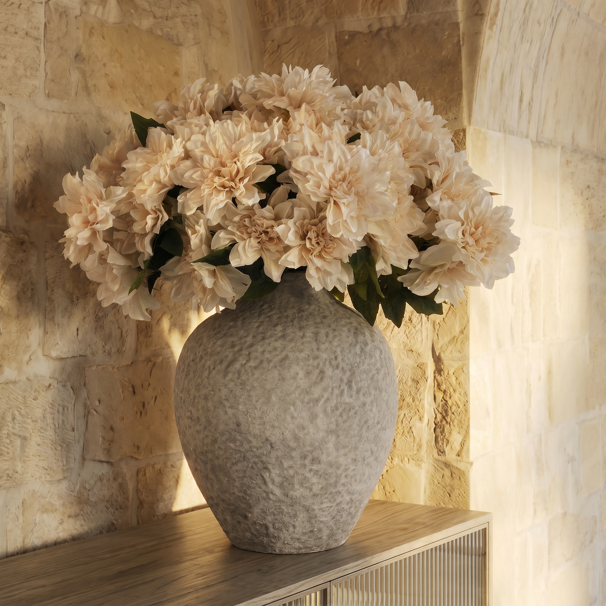 Vases and Artificial Flowers Sia - Elegant Floral Decoration – Sia 