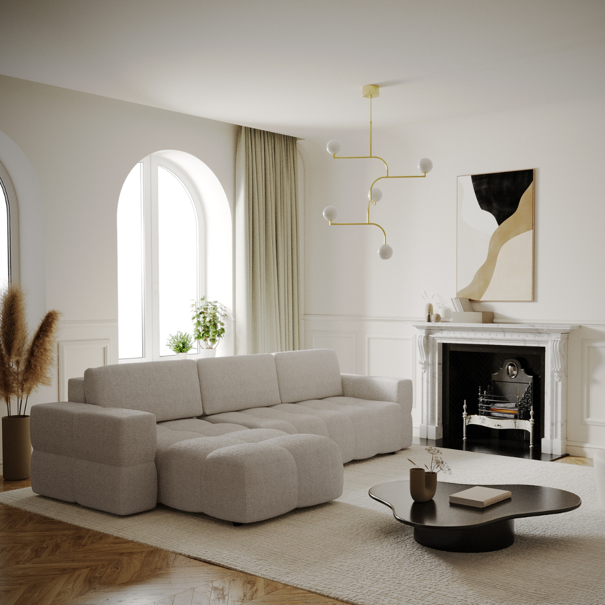 Canapés d’Angle Gauche – Design & Confort Premium | Sia Deco