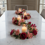 Dahlia and Daisy Garland