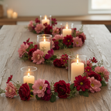 Dahlia and Daisy Garland