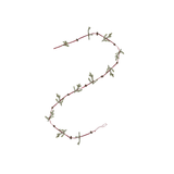 Pine and Wood Garland