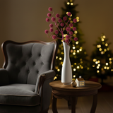 Ramo di pompon con paillettes izia h50