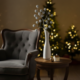 Ramo di pompon con paillettes izia h50