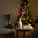 Branche de Pompons Pailletés Izia