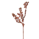 Branchage Avec Mousse Métallisé