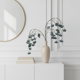 Rama de bayas caídas