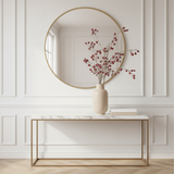 Frosted Christmas Rosehip Branch