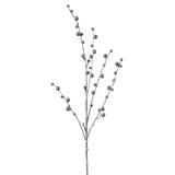 Ramo di bacche di metallo H80