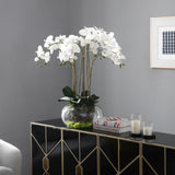 Large Artificial Orchid in Pot