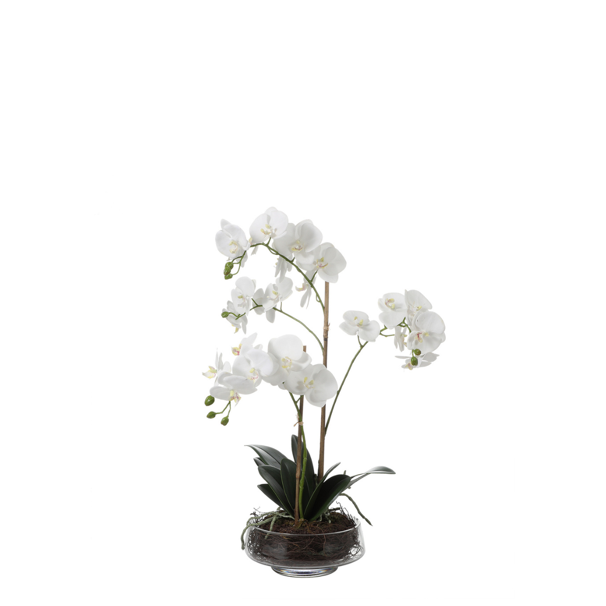 Pot de fleur Volutes Blanc 25 litres