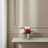 Composition of Peonies and Berries