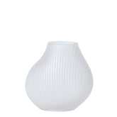 Jarrón drapeado pequeño