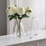 Clear Medium Format Vase