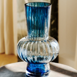 Large Wavy Bubble Vase