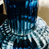 Large Wavy Bubble Vase