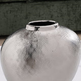 Large Silver Vase