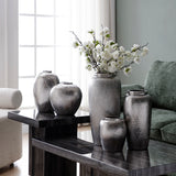 Silver Medium Size Vase