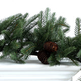 Artificial Pine Christmas Garland