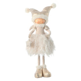 Figurina di Natale della bambina sognante