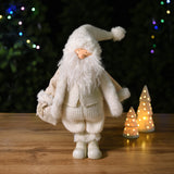 Santa Claus Figurine Velvet