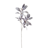 Feuillage Oreille d'Agneau blanchi 73 cm