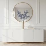 Rama de Sedum escarchada H65