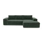 Joan Right Angle Convertible Sofa