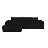 Left Corner Convertible Sofa Joan