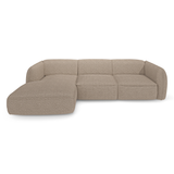 Sofá de esquina izquierdo Livia