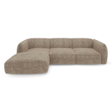 Sofá de esquina izquierdo Livia