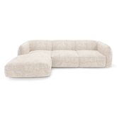 Sofá de esquina izquierdo Livia