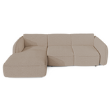 Livia Left Angle Convertible Sofa
