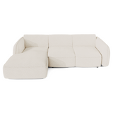 Livia Left Angle Convertible Sofa