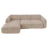 Livia Left Angle Convertible Sofa