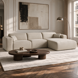 Myra Right Corner Convertible Sofa