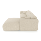 Myra Right Corner Convertible Sofa