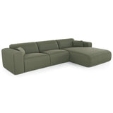 Myra Right Corner Convertible Sofa