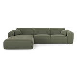 Myra Left Corner Convertible Sofa