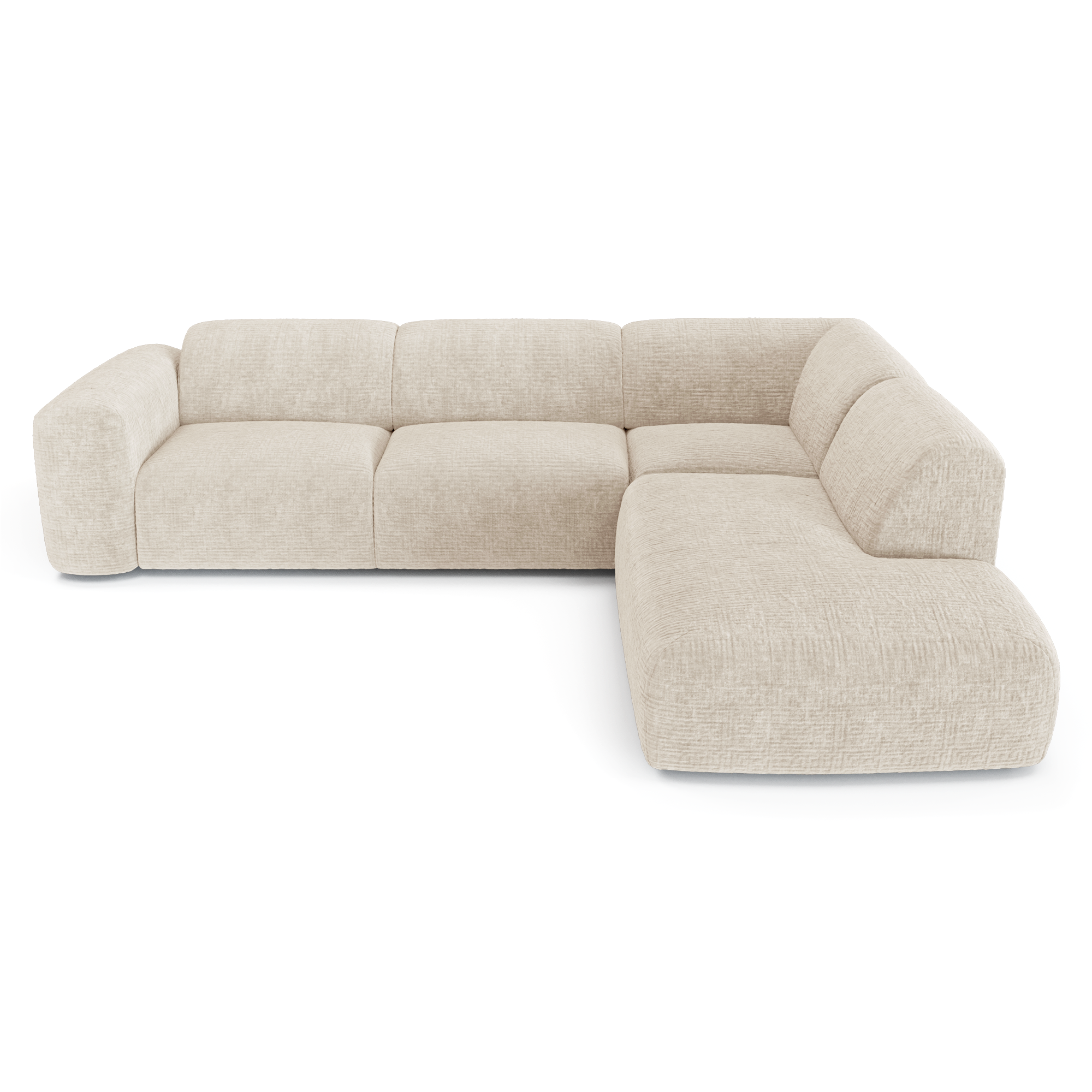Canapé Grand Angle Droit Myra – Sia Deco