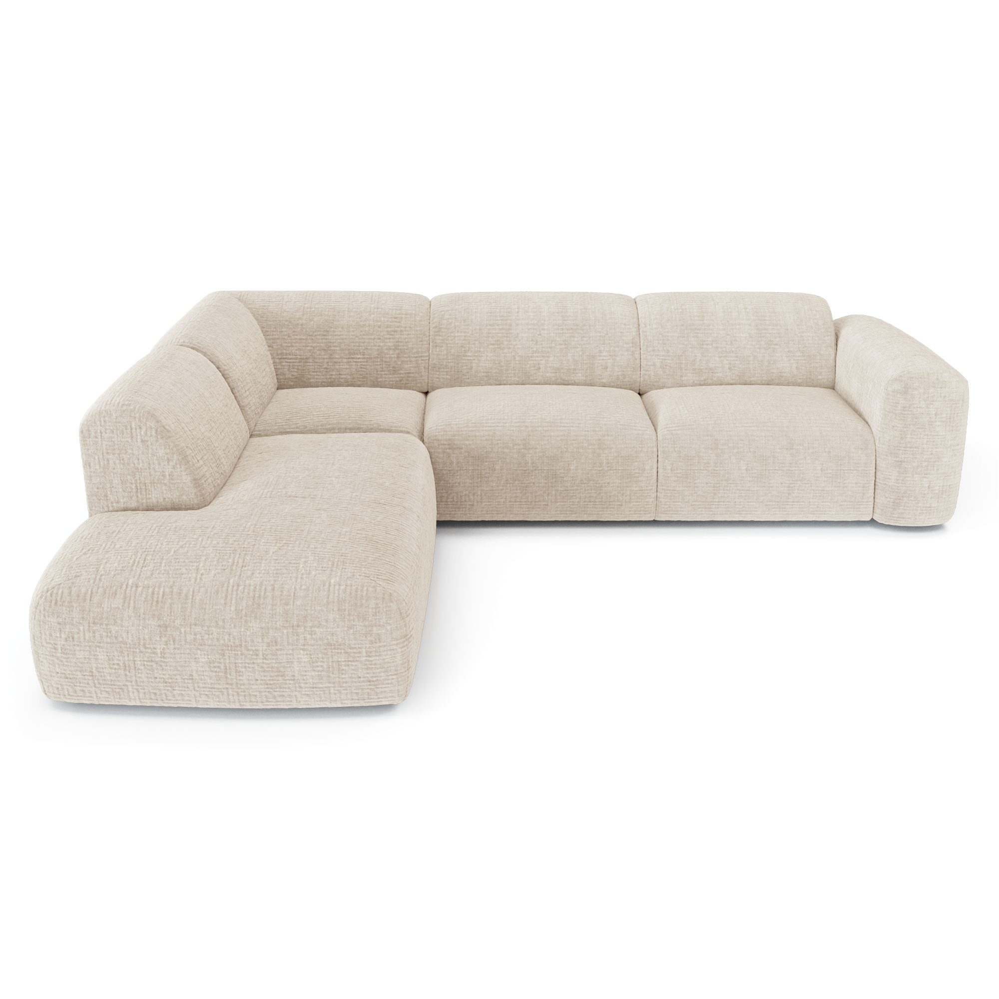 Canapé Grand Angle Gauche Myra – Sia Deco
