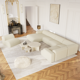 Myra Left Panoramic Sofa