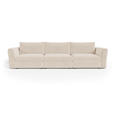 Canapé modulable 4-5 places Nest