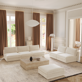 Canapé modulable 4-5 places Nest