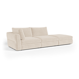 Canapé modulable 4-5 places gauche Nest
