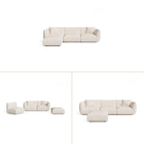 Modular corner sofa 5-6 seats Nooma