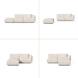Modular right corner sofa 4-5 seats Nooma