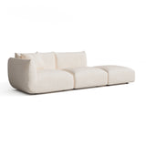 Sofá esquinero modular izquierdo Nooma, 4-5 plazas